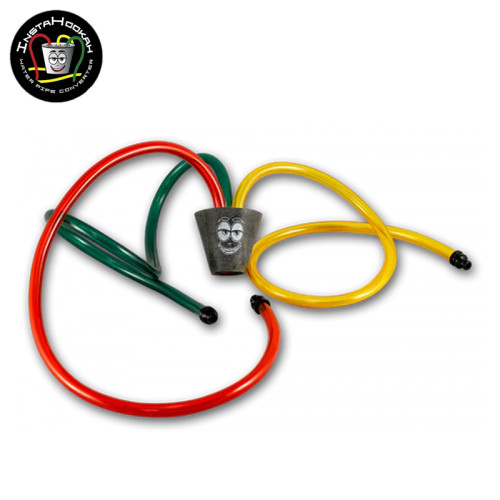 INSTA HOOKAH CORKY HOSE WATER PIPE CONVERTER